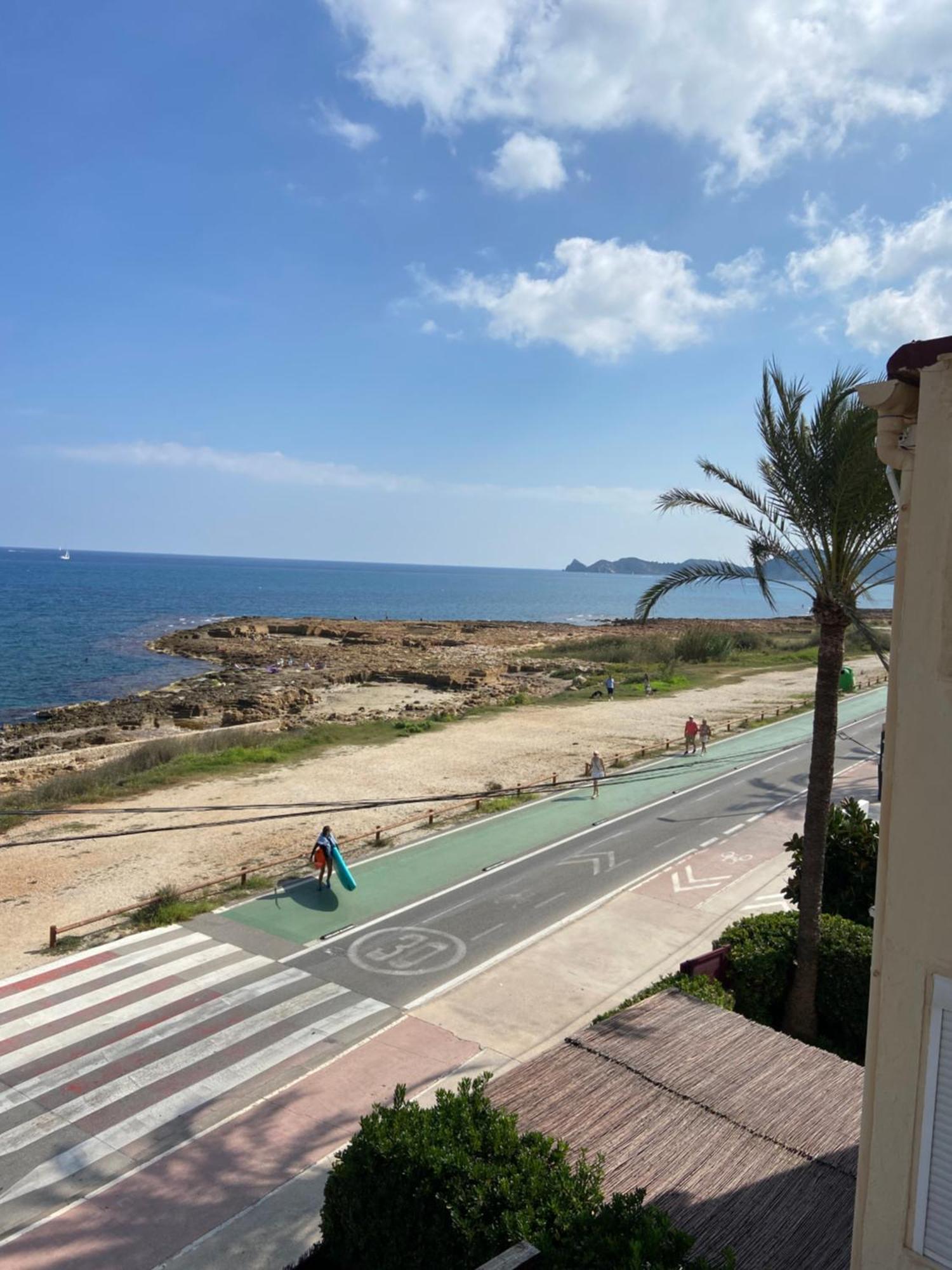 Inmejorables Vistas Al Mar Jávea Exteriör bild